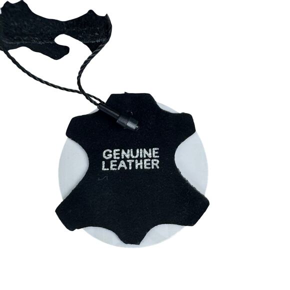 GIANI BERNINI‎ TRINAA MEMORY FOAM LEATHER LOAFERS IN BLACK NWT WOMEN'S SIZE 6M - Picture 10 of 16